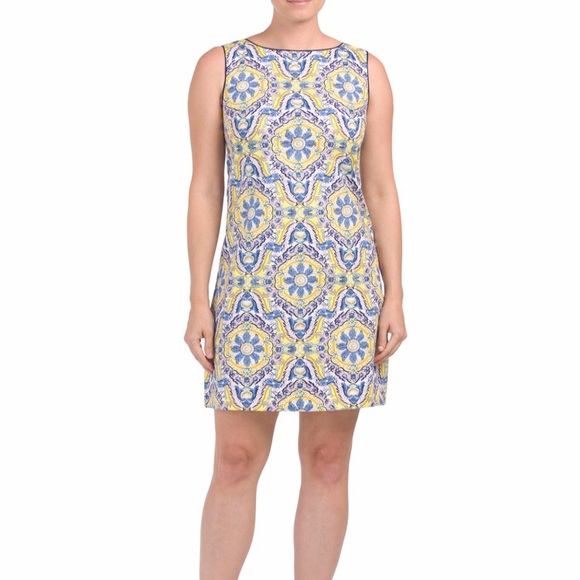 Betsey Johnson Dresses & Skirts - Betsy Johnson Printed Shift Dress 14